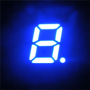 HOUKEM-2811-A/BB Blue 0.28 Inch 1 Digit Led <strong>Seven</strong> <strong>Segment</strong> <strong>Display</strong> Led 0.28&quot; - Product Image 3