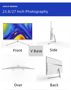 Vendita calda Computer Desktop da gioco 24 27 pollici All-in-one Pc schermo curvo tutto In uno Pc 3-10th I7 I5 I3 AIO per ufficio casa - Product Image 4
