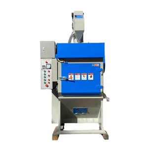 Q32 Mini kumlama makinesi fabrika üreticisi çamaşır kayış silindiri patlatma ekipmanı temizlik için Metal - Product Image 2