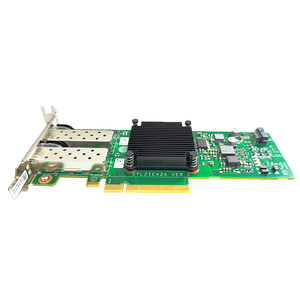 PCIe 3.0x8 SFP28 MCX4121A-XCATサーバー用デュアルポートPCIExpressネットワークカード10Gbpsイーサネットインターフェイス使用済み在庫あり - Product Image 2