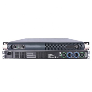 デジタルパワーアンプ450W * 4オーディオサウンド機器プロフェッショナル1Uサイズ4チャンネル - Product Image 1