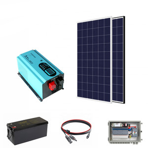 Painéis solares 1000w preço 2000w 3000w 5000w 10kw fora da rede painel energia solar sistema de casa energia solar