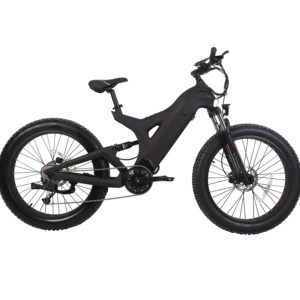 סגנון חדש סיבי פחמן אופני E 1000w הכוח הגדול ביותר 1500w מנוע בינוני חשמלי פחמן הרים אופני הרים
