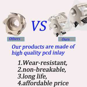 PCD kesici Cabide elmas kesim aracı cam için Cnc freze makinesi - Product Image 5