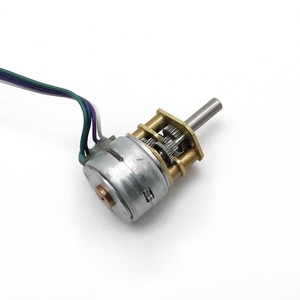 Schnelle Lieferung 12 Volt 5V 15mm Elektromotor Hohes Drehmoment Niedrige Geschwindigkeit Hot Sale Mini Brush less Stepping Leit spindel Getriebe <span class=keywords><strong>motor</strong></span> - Product Image 1