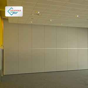 Tabique desmontable multifunción para oficina, sistema de pared de división plegable, movible, operable - Product Image 4