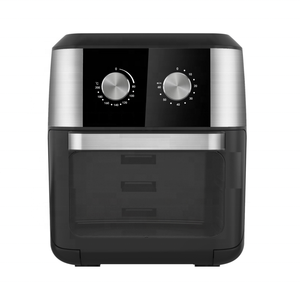 Nuovo stile 12L touch control friggitrice ad aria forno con finestra di cottura a vista pentola singola 1700W display a LED 12L friggitrice ad aria tostapane - Product Image 3