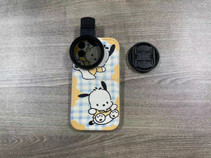 Dijital kameralar telefon filtresi hücresel filtre cep telefonu için Nd etkisi Lens Uv siyah sis Cpl telefon kılıfı kiti - Product Image 4
