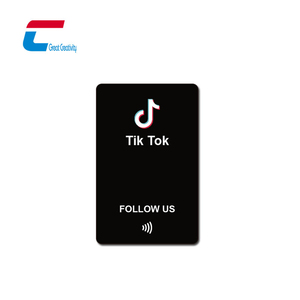 Programmable NTAG 213 NTAG215 NTAG216 Social Media NFC Card Google Tap to Review Card - Product Image 4