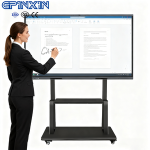 55 65 75 85 86 inch thông minh tương tác kỹ thuật số bảng trắng tương tác màn hình cảm ứng (bảng thông minh) cho Hội đồng giáo viên và lớp học - Product Image 1