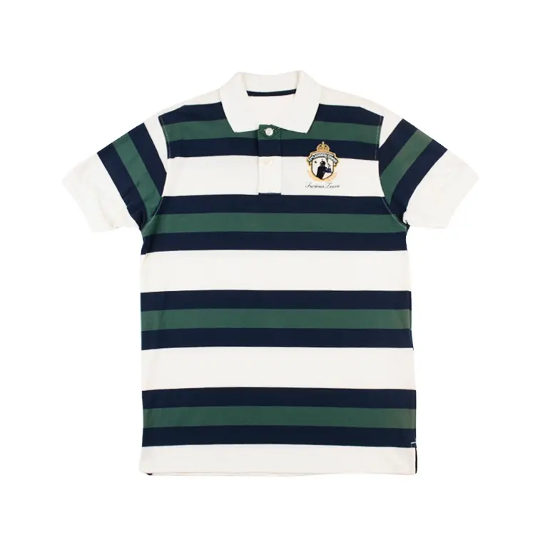 Polo para hombre, camiseta de alta calidad, logo personalizado, venta directa de fábrica