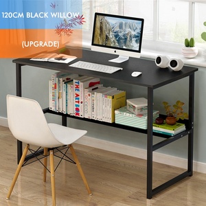 2021 Wooden Study <strong>Table</strong> <strong>Computer</strong> <strong>Table</strong> for Office or Home Use - Product Image 1