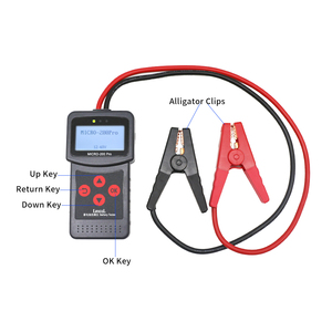 Yeni MICRO-200 Pro otomobil aküsü Tester 12-24v pil kapasitesi yük teşhis aracı başlangıç ve şarj sistemi test - Product Image 4