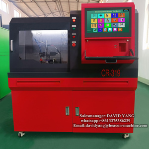 CR319 nuovo Common Rail CRS390 controllo computerizzato iniettore di codifica apparecchiature CRDI banco prova iniettore CRDI