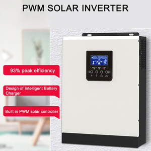 Reiner Sinus-Solar wechsel richter mit PWM-Solar laderegler Solarstrom system DC Off Grid Home 230V HELIOS Bester Preis 3KVA 24V - Product Image 4