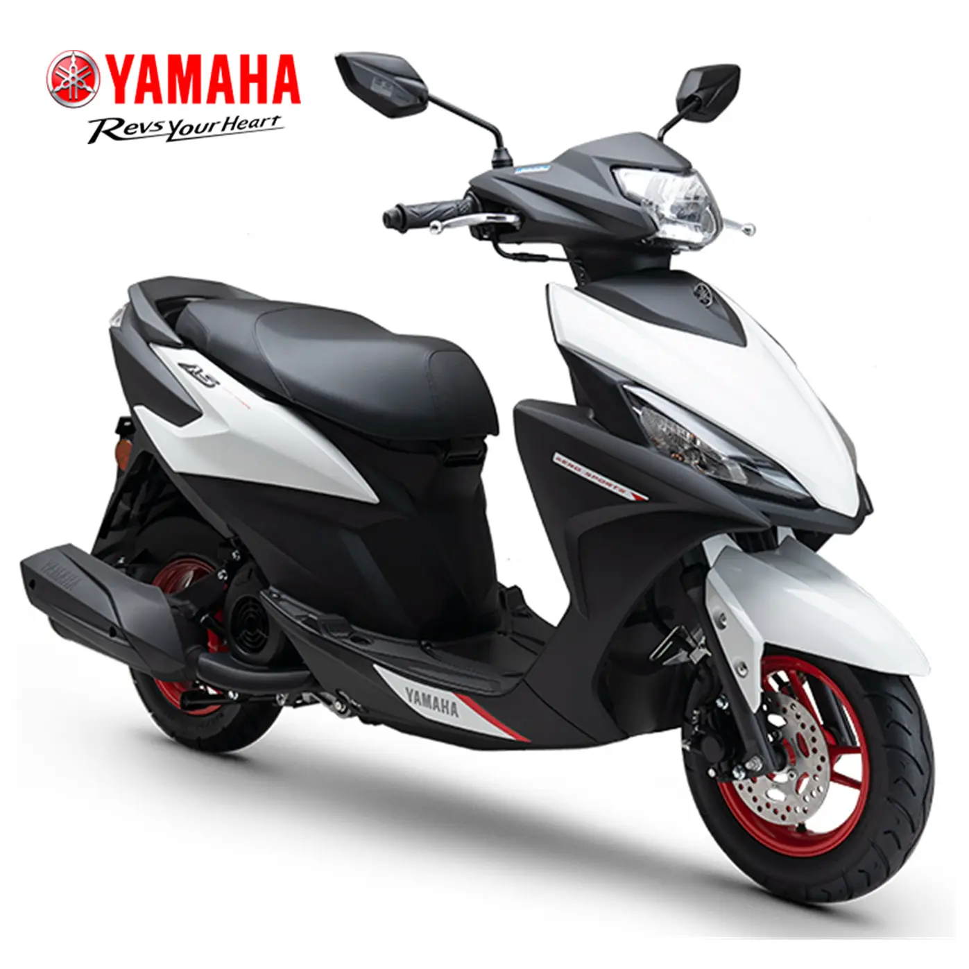 Genuíno yamaha scooter as125 freego rayzr qbix motocicleta