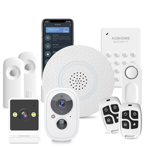Sistemas de alarma de seguridad inteligente para el hogar Anti Digital Gsm Sos Tuya Wifi Kit de alarma de seguridad inteligente - Product Image 2