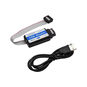 USB Blaster Mini Cable USB Cable de conexión JTAG de 10 pines para programador CPLD FPGA NIOS JTAG compatible con todo para dispositivo ATLERA