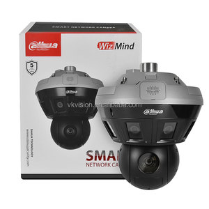 Dahua 4MP ติดตามพาโนรามาสปีดโดม SDT5X405-4F-FA-0600 PTZ IR 100M Starlight จดจำใบหน้า PTZ - Product Image 2