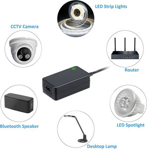 Fuente de alimentación conmutada de salida única KSPOWER 24V 0.5A 240V entrada 24VDC y 60Hz salida 12W fuente de alimentación de CA a CC - Product Image 4