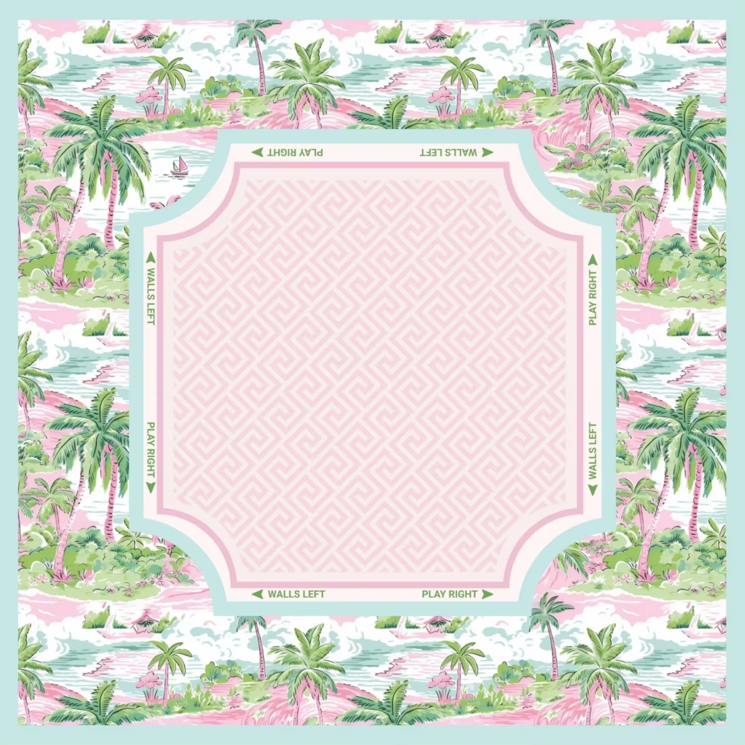 Tropical & pink