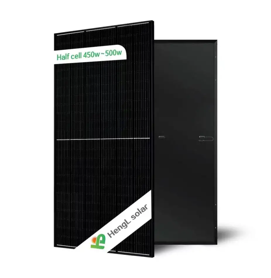 Demi-cellule 550 Watts HL panneau solaire 550 Watts Ae panneaux solaires 550 W