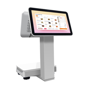 Win7/10 <strong>Android</strong> <strong>POS</strong> System 15/15.6+14inch Dual Screen <strong>POS</strong> Terminal All-in-One Cashier Counter Billing Machine for <strong>Android</strong> - Product Image 3