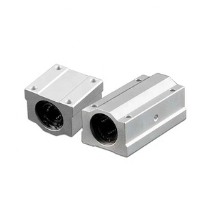 SCS直线方形轴承直线滚珠滑块SCS8UU/SCS10UU /SCS12UU /SCS16UU直线运动轴承 - Product Image 1
