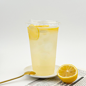 PLA Biodegradable Cafe Milk-Tea <strong>Cup</strong> Custom Printing <strong>Composable</strong> Cold Drinks <strong>Cup</strong> for Daily Use and Leisure Bar - Product Image 2