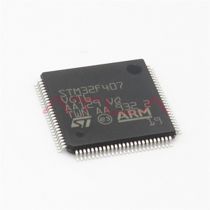 Endüstriyel IoT için STM32F407VGT6 LQFP-100 168MHz Cortex M4 MCU 1MB flaş 192KB RAM Ethernet MAC - Product Image 1