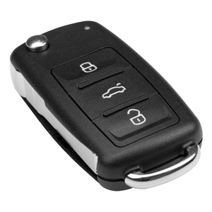 MS 3 Buttons Car Replacement Remote <strong>Key</strong> Shell for <strong>VW</strong> Vehicle Transponder Control Blank Fob Case Uncut Blade Blank <strong>Key</strong> Case - Product Image 4