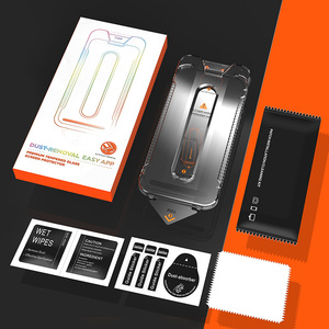 Bảo vệ màn hình cho <span class=keywords><strong>iPhone</strong></span> 17Promax với AR công nghệ chống phản xạ tự động loại bỏ bụi 9H kính cường lực 16 15 14 Plus 13 - Product Image 6