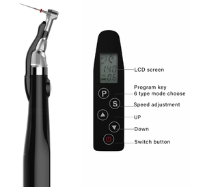 Mini strumento endodontico dentale Endo Motor Root Canal con LED 6 programmi e Anti-rottura ago fonte di energia elettrica - Product Image 2