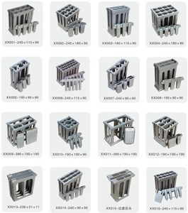 QT18-15 voll automatische Herstellung von Block maschinen mit hoher Leistung, die Ziegel block maschine formen. - Product Image 4