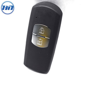 Orijinal 2 düğmeler 433MHz akıllı uzaktan araba anahtarı oto anahtar için az 2 eski tip model SKE118-04 - Product Image 4