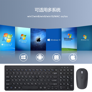 Factory Price 2.4G Wireless USB <strong>Keyboard</strong> Mouse Combo Set Slim <strong>Keyboard</strong> for Office and Home <strong>Computer</strong> <strong>Use</strong> - Product Image 6
