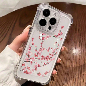 Iphone 11 16 גלקסיית promax כבוד note13pro 12c s23 אולטרה ארבע-פינה אנטי-ירידה שקופים טלפון נייד מגן