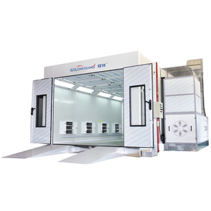 CE Approved Longxiang Auto Paint Booth Efficient Infrared Lamp Heating System Electric &amp; Diesel Burner Car <strong>Spraying</strong> <strong>Baking</strong> - Product Image 6
