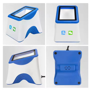 Lector de código QR 2D de alto rendimiento, plataforma de escaneo automático, escáner de código de barras de escritorio con cable USB - Product Image 3