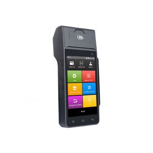 Smart <strong>POS</strong> Terminal With Printer, Mobile <strong>Android</strong> <strong>Pos</strong> Printer Machine, Electric Restaurant Bill Counter Machine - Product Image 1