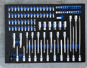 408 Pcs 1/2 3/8 1/4 72T <strong>Tool</strong> <strong>Kit</strong> with Socket Wrench <strong>Tool</strong> Set in Iron Metal Box for Car Repairing Mechanical Hand <strong>Tool</strong> Set - Product Image 2