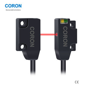 Sensor óptico ultrafino GW2 para detección frontal y lateral NPN PNP NO NC Sensor fotoeléctrico reflectante difuso y de haz pasante - Product Image 3