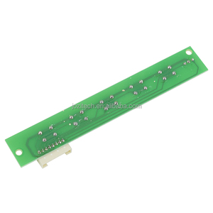 Jozitech's OSD <strong>keyboard</strong> KEY-A 5 Button Mini Click On-Screen-Display function buttons for use with all <strong>LCD</strong> <strong>controllers</strong> - Product Image 6