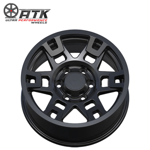 20x9.0 Inch High Quality Black Machining Aluminium 6x139.7 PCD Passenger <strong>Car</strong> Wheels Be Suitable for Toyota