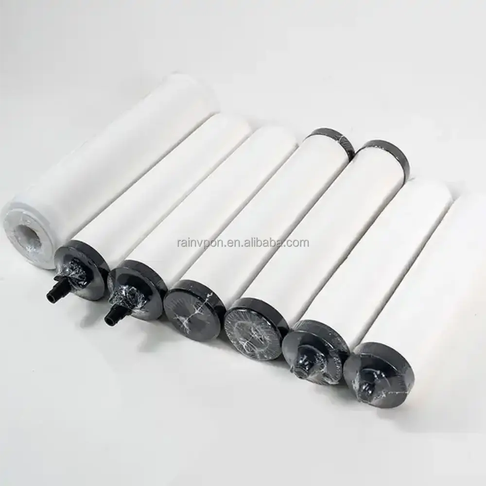 KAMAMUTA OEM 10 pulgadas de plata cargada filtro de agua de cerámica carcasa cartucho de cerámica sistema purificador China