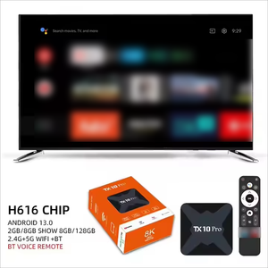 صندوق تلفاز مخصص 8 جيجابايت ram ram rom أندرويد 15 واي فاي 4K جهاز توب بوكس أندرويد تي في بوكس بنغلاديش الأرجنتين البرازيل - Product Image 5