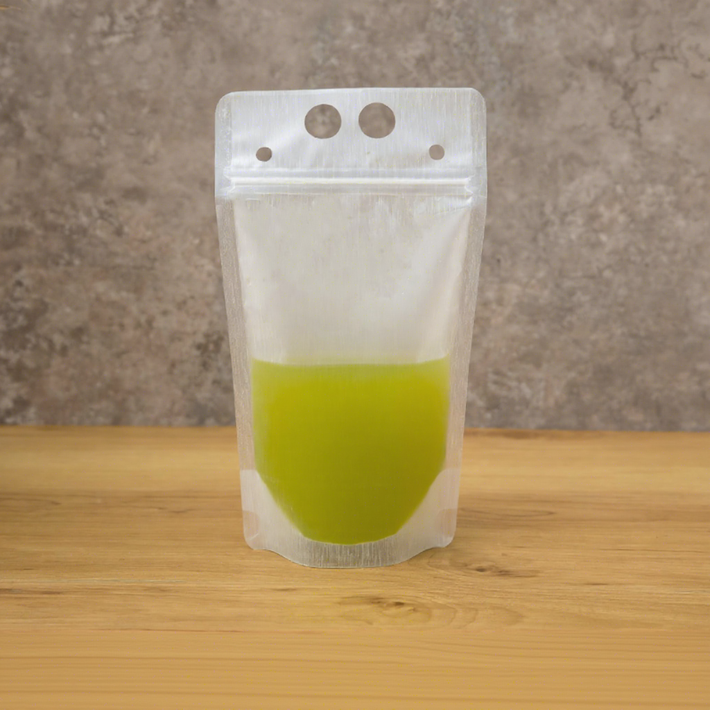 350ml frosted round hole-100