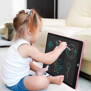 電子グラフィックデザイン書き込みパッドデジタルプラスチック書き込みタブレット教育用ボード付きボックス包装付き - Product Image 2