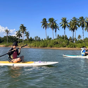 Groothandel Custom Design Service Max Duurzaam Pu Foam Stand-Up Paddle Board Voor Oceaan Water Massief Sup Board Hdpe Plastic Materiaal - Product Image 4