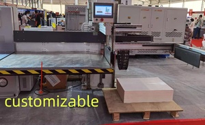 115/137/168cm kağıt kesici eşleşti bilgisayarlı özelleştirilebilir kağıt boşaltma makinesi boşaltıcı - Product Image 3
